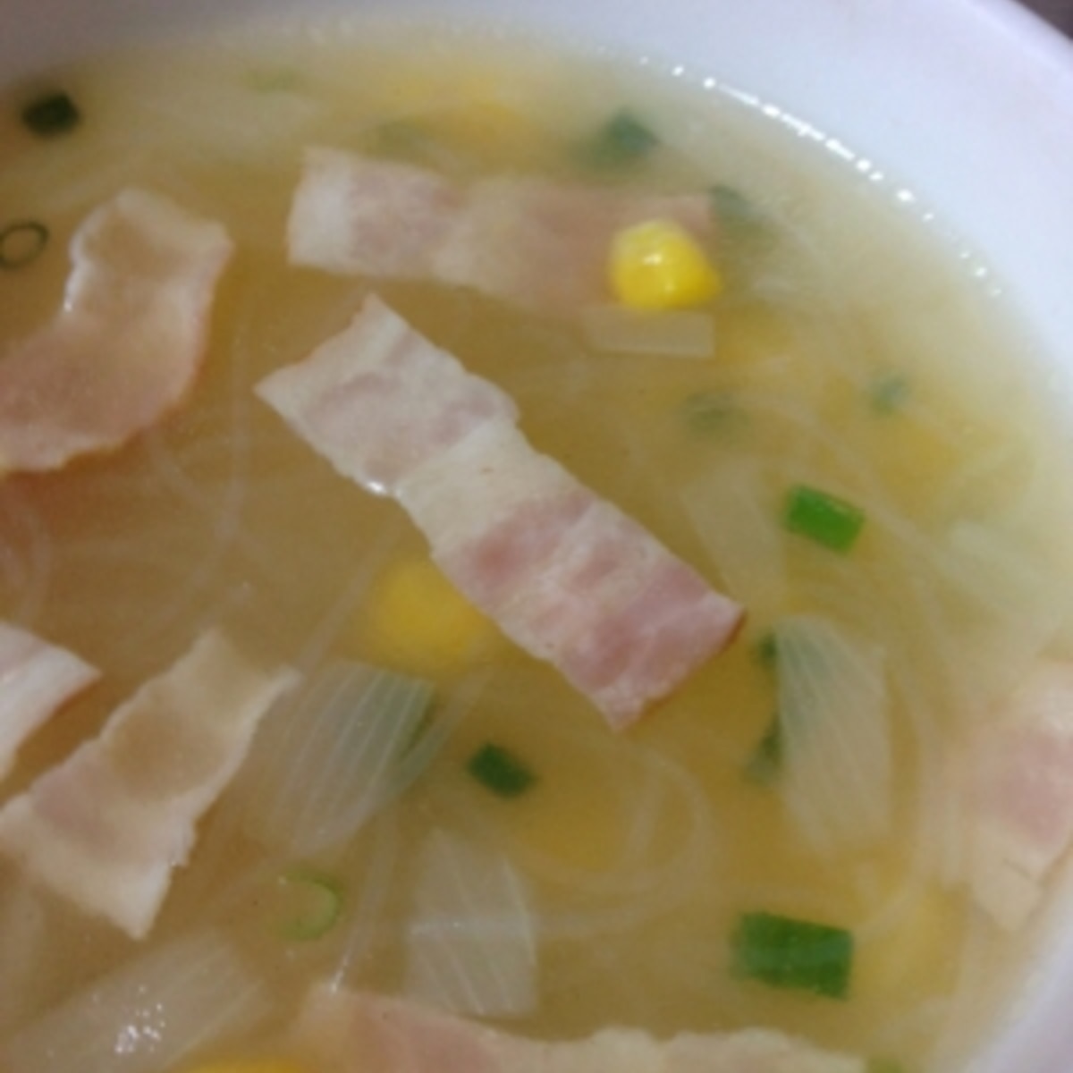コンソメと味覇でつくる春雨スープ レシピ 作り方 By 哲j 楽天レシピ コンソメと味覇でつくる春雨スープ レシピ 作り方 By 哲j 楽天レシピ